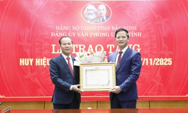  Quy định khen thưởng tổ chức đảng, đảng viên và chính sách đối với đảng viên có tuổi Đảng cao trong Đảng bộ tỉnh Bắc Ninh